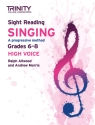 Trinity College London Sight Reading Singing: Grades 6-8 (high voice) High Voice, Piano