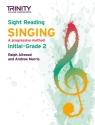 Trinity College London Sight Reading Singing: Initial-Grade 2 Voice, Piano