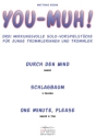 Krohn, Matthias , YOU-MUH! - Solo-Vorspielstcke fr junge Trommlerinnen und Trommler Heft