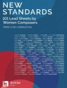New Standards: 101 Lead Sheets by Women Composers for all instruments Songbook