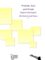 Prelude, Aria and Finale Clarinet and Piano Book & Part[s]
