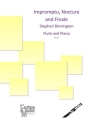 Impromptu, Nocturne and Finale Flute and Piano Book & Part[s]