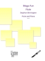 Mega-Fun Flute Flute and Piano Book & Part[s]