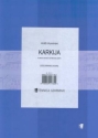 Karkija for bass clarinet and marimba Bass Clarninet and Marimba Book