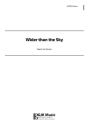 Wider than the Sky SATB and Piano Set