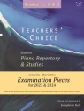 Teachers' Choice Exam Pieces 2023-24 Grades 1-3 Piano Book