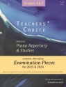 Teachers' Choice Exam Pieces 2023-24 Grades 4-5 Piano Book
