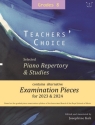 Teachers' Choice Exam Pieces 2023-24 Grade 8 Piano Book
