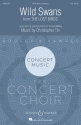 Wild Swans for mixed choir (SATB divisi) a cappella score
