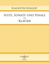 Suite, Sonate und Finale fr Klavier