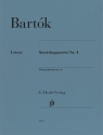 Streichquartett Nr. 4 fr 2 Violinen, Viola, Violoncello Stimmen