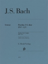 Partita G-Dur Nr.5 BWV 829 fr Klavier  Ausgabe ohne Fingersatz
