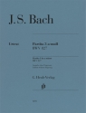 Partita a-Moll Nr.3 BWV 827 fr Klavier Ausgabe ohne Fingersatz