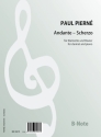 Andante - Scherzo fr Klarinette und Klavier Klarinette,Klavier Partitur und Stimmen