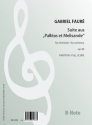 Suite aus 'Pallas et Mlisande' op.80  fr Orchester Partitur