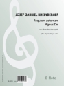 Zwei Stcke aus dem Requiem op.60 (Arr. Orgel solo) Orgel Spielnoten