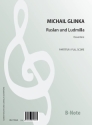 Ouvertre zu 'Ruslan und Ludmilla' fr Orchester Partitur