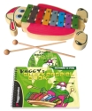 Voggys Glockenspiel-Set - ENGLISH EDITION  Warning! Not suitabele for children under the age of 3 years. Small parts can be swallowed. Danger o