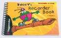 Voggys Recorder Book - ENGLISH EDITION