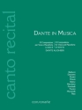 Dante in Musica per voce e pianoforte