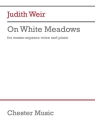 On White Meadows (Mezzo-Soprano) Mezzo Soprano voice and Piano Vocal Score
