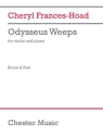 Odysseus Weeps Violin and Piano Book & Part[s]