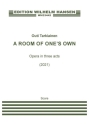 A Room of One's Own Orchestra Score