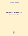 Premire Rhapsodie pour clarinette et piano