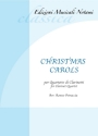 Christmas Carols Clarinet Quartet Set Of Parts