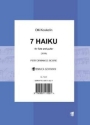 7 Haiku for flute and guitar Flute and Guitar Book