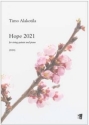 Hope 2021 for string quintet and piano Piano Sextet Set
