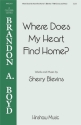 Where Does My Heart Find Home TTBB Choral Score