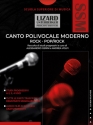 Canto polivocale moderno Piano Book + audio online