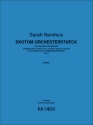 Skotom.Orchesterstueck Oboe, Trumpet, Horn, Electric Guitar, Keyboard, Drum Set Score