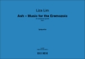 Ash - Music for the Eremozoic Saxophone Quartet Score