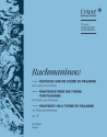 Rapsodie sur un thme de Paganini op.43 fr Klavier/Cembalo und Orchester Partitur
