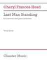 Last Man Standing Orchestra and Baritone Vocal Score