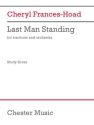 Last Man Standing Orchestra and Baritone Studyscore