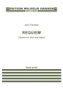 Requiem SATB and Organ Vocal Score