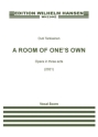 A Room of One's Own Piano Vocal Score