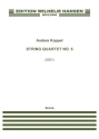 String Quartet No. 5 String Quartet Set