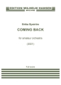 Coming Back Orchestra Score