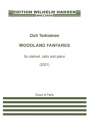 Woodland Fanfares Clarinet, Cello and Piano Set