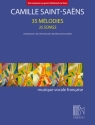 35 Mlodies - 35 Songs (Medium/Low Voice) Medium/Low Voice and Piano Book