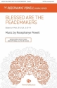 Blessed Are the Peacemakers SATB Choral Score