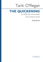 The Quickening SATB and Orchestra Vocal Score