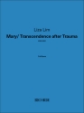 Mary/Transcendence after Trauma Chamber Ensemble Score