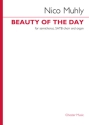Beauty of the Day SATB divisi and Organ Choral Score