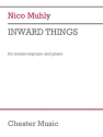 Inward Things Mezzo-Soprano and Piano Book