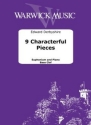 9 Characterful Pieces Euphonium BC and Piano Book